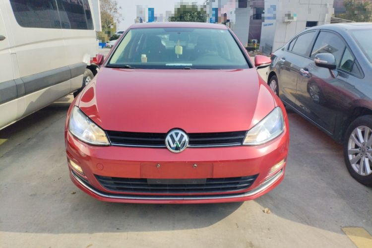 Used Volkswagen Golf 2015 1.6L Automatic Fashion Model
