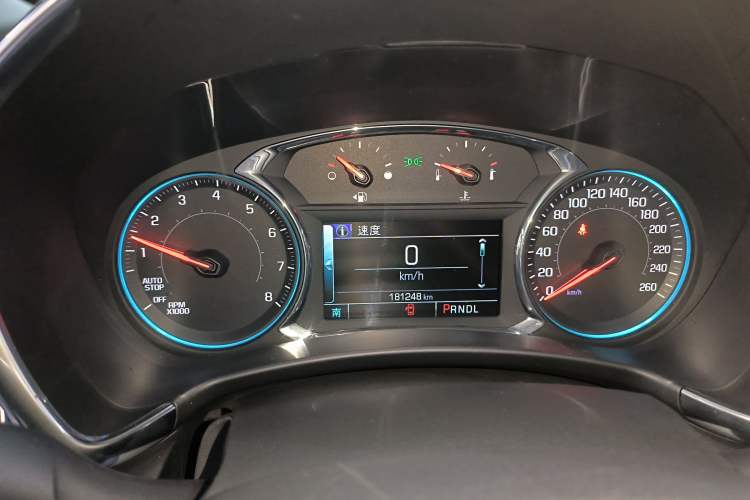 Used Chevrolet Equinox 2018 550T Automatic All-Wheel-Drive Explorer Edition Instrument Cluster