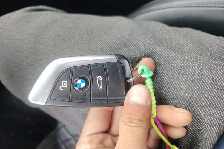 Used BMW X1 2019 xDrive20Li Luxury Model Vehicle Key