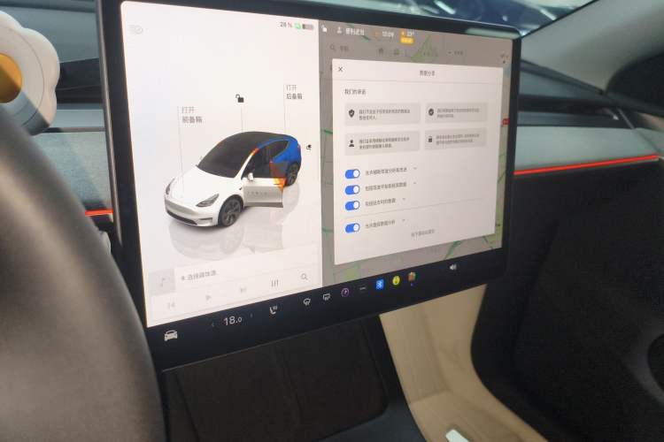 Used Tesla Model Y 2024 Rear-Wheel-Drive Version
