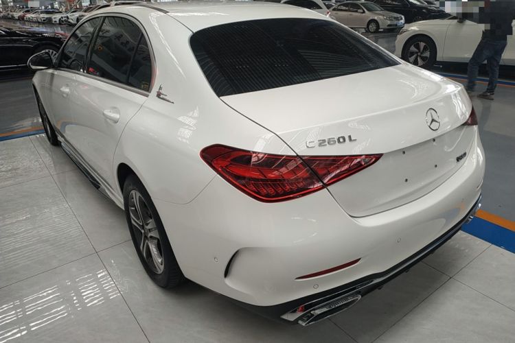 Used Mercedes-Benz C-Class 2022 Restyled C 200 L Sport Edition Exterior 2