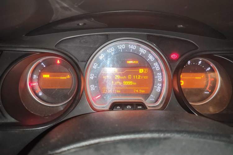 Used Citroen C5 2012 2.3L Automatic Zunyu Version
