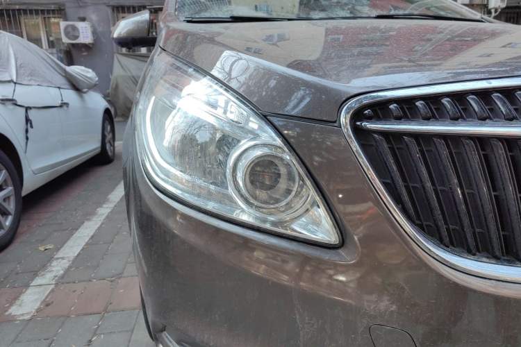 Used Buick GL8 2017 25S Luxury Version China V Standard
