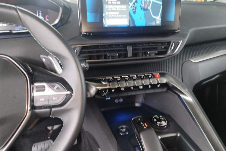 Used Peugeot 4008 2021 360THP Technology Edition Audio And AC Panel