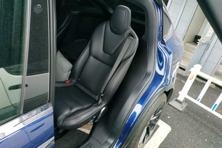 Used Tesla Model X 2017 X 100D Long Range Edition