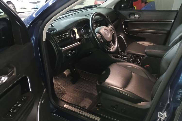 Used Jeep Grand Commander 2020 2.0T Four-Wheel Drive Night Eagle Edition
