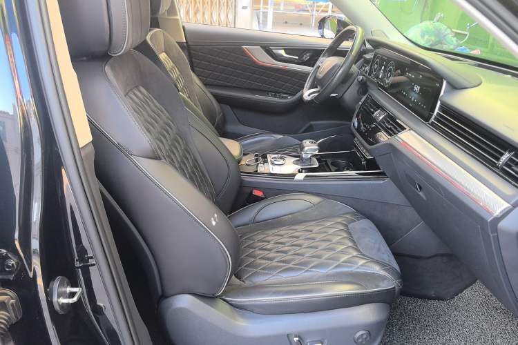 Used Hongqi HS5 2019 2.0T Smart Connect Flagship All-Wheel-Drive Version