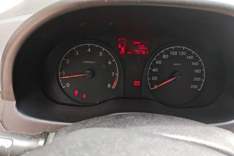 Used Hyundai Verna (older generation) 2016 1.4L Manual Smart GLS Trim