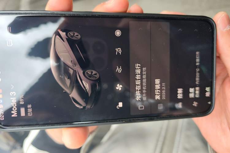 Used Tesla Model 3 2022 Rear-Wheel-Drive Version Vehicle Key