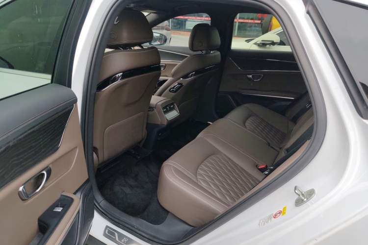 Used BYD Han 2020 EV Long-Range Deluxe Model Left Rear Seat