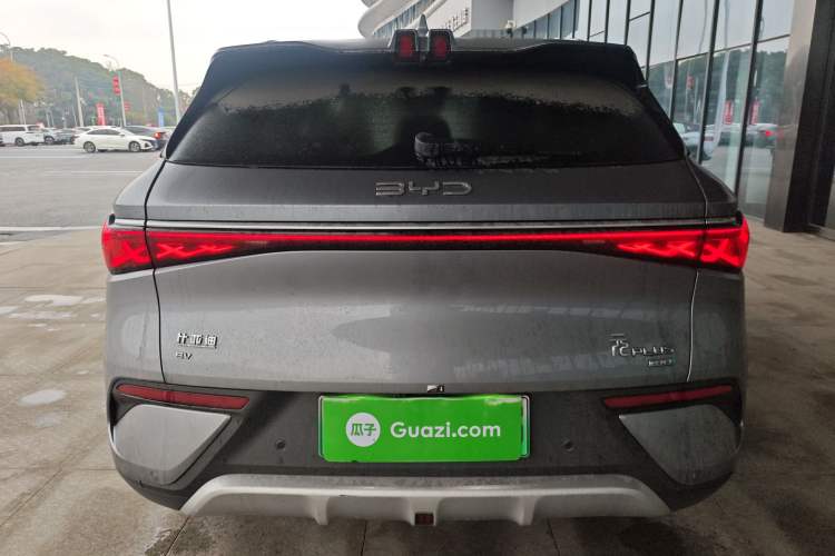 Used BYD Yuan PLUS 2025 Intelligent Driving Version 510 KM Beyond-Grade Edition