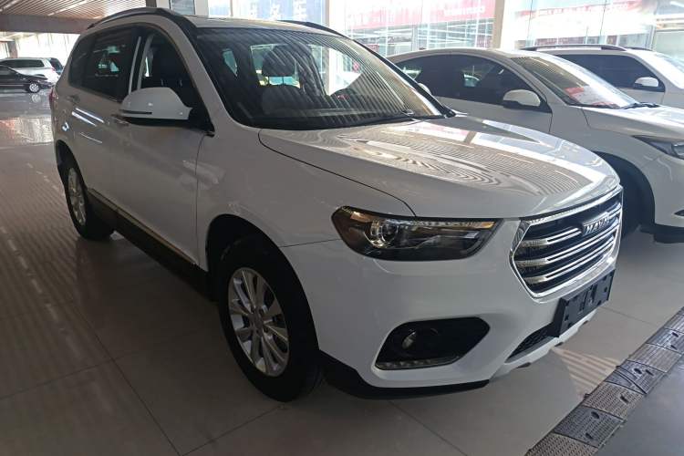 Used Haval H6 2019 Sport Edition 1.5T Automatic Two-Wheel Drive Elite Model China VI