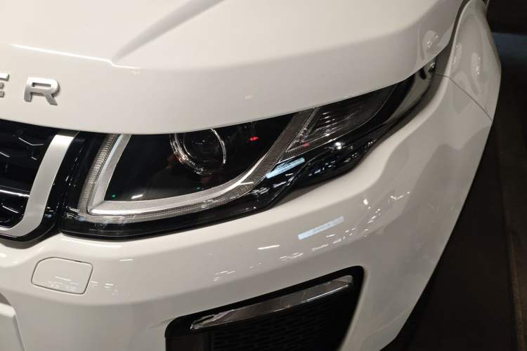 Used Land Rover Range Rover Evoque 2017 2.0T SE PLUS Smart Enjoyment Edition