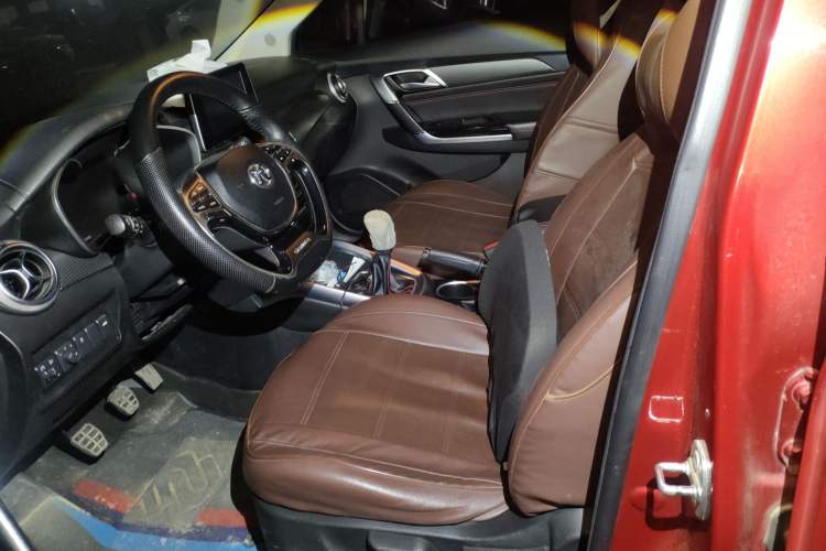 Used BAIC Senova D50 2018 1.5L Manual Luxury Intelligent Driving Version
