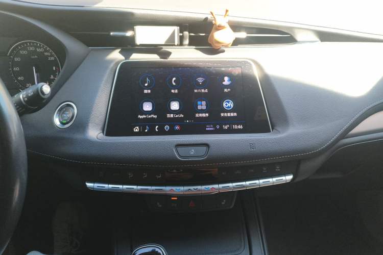 Used Cadillac XT4 2021 28T Two-Wheel Drive Leading Version
