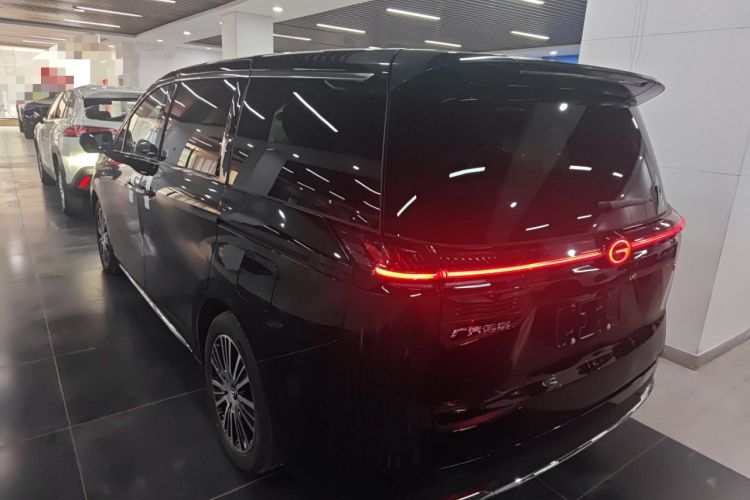 Used GAC Trumpchi E8 New Energy 2024 150km MAX+ Rear Left 45 Deg