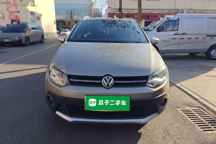 Used Volkswagen Polo 2014 1.6L Cross Polo Manual