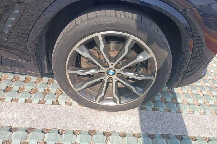 Used BMW X3 2022 xDrive30i Luxury Model M Night Sky Package