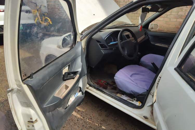 Used FAW Xiali 2012 N3 1.0L Hatchback – Practical Model Driver Seat