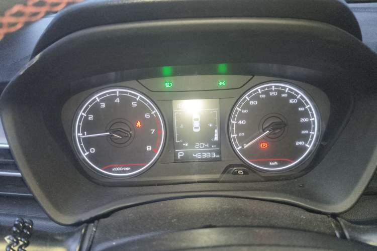 Used Geely Auto Vision X3 2021 PRO 1.5L CVT Deluxe Model