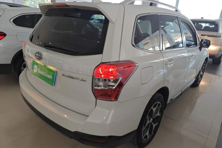 Used Subaru Forester 2015 2.0i Special Edition Commemorative Model
