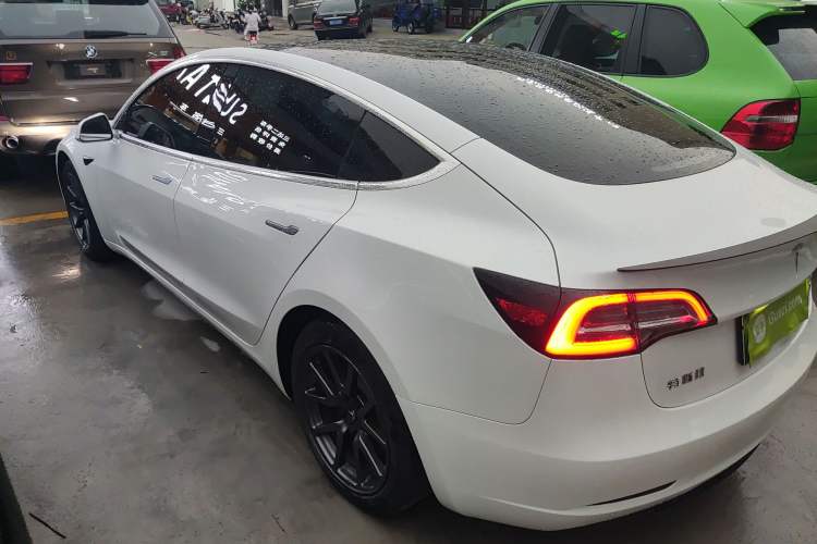 Used Tesla Model 3 2020 Standard Range Rear-Wheel Drive Upgraded Version
