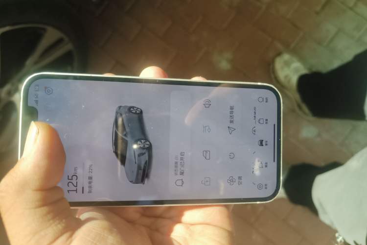 Used Nio ET5 2022 75 kWh Vehicle Key