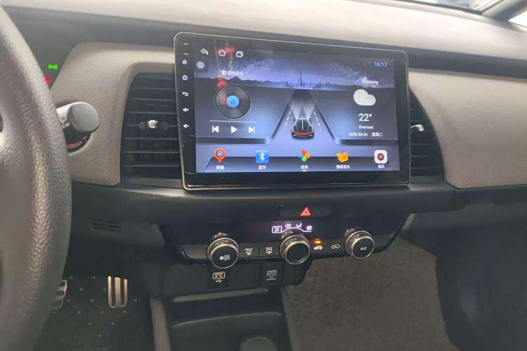 Used Honda LIFE 2021 1.5L CVT SPORT Heartbeat Edition Audio And AC Panel