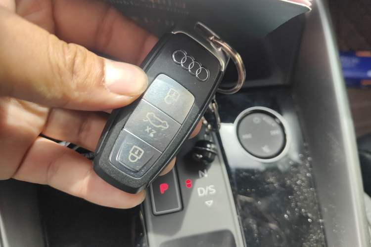 Used Audi A3 2022 Sportback 35 TFSI Fashionable Sports Model Vehicle Key