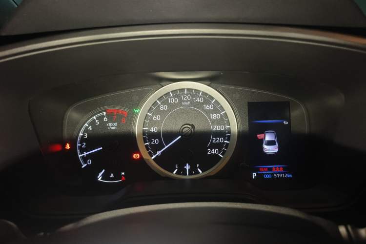 Used Toyota Levin 2019 185T CVT Luxury Edition China VI Standard
