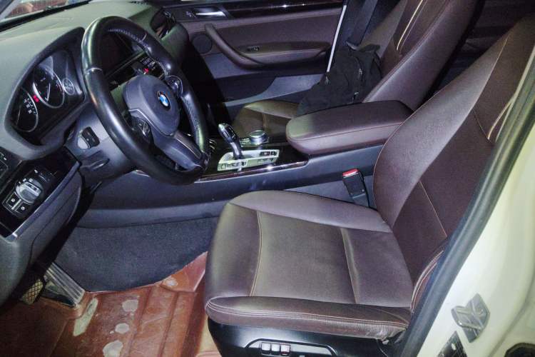 Used BMW X3 2016 xDrive20i M Sport Edition Left Front Seat