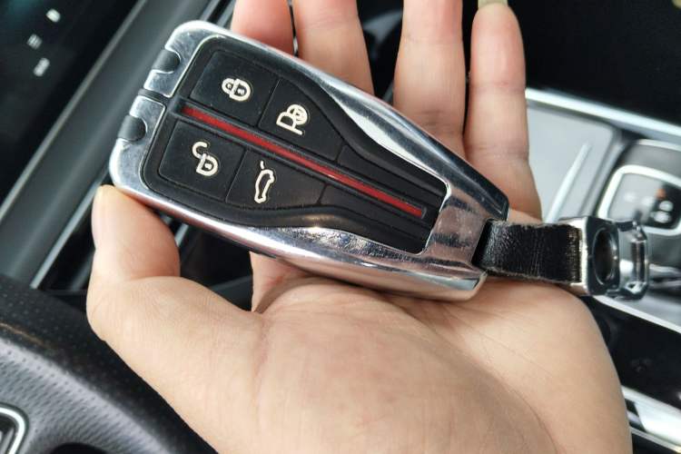 Used Hongqi HS5 2019 2.0T Smart Connect Flagship Edition
