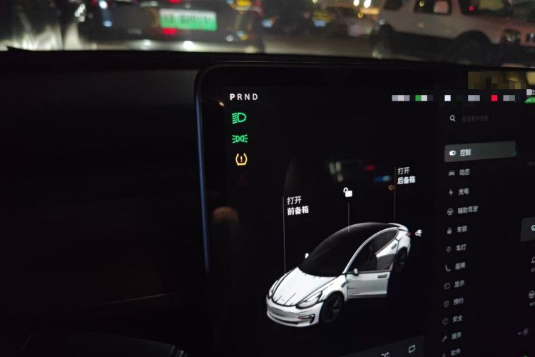 Used Tesla Model 3 2020 Revised Version Standard Range Rear-Wheel Drive – Upgraded Edition