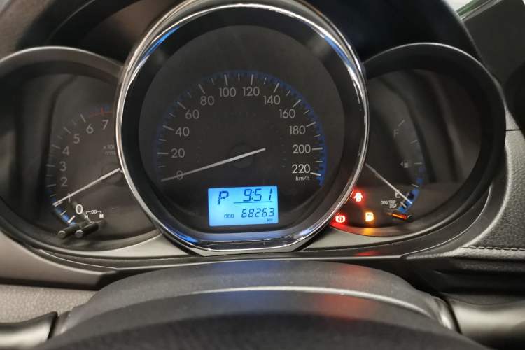 Used Toyota Vios 2017 1.5L CVT Innovation Edition Instrument Cluster