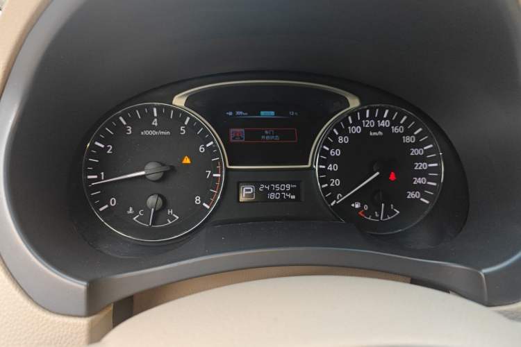 Used Nissan Teana 2013 2.0L XL Comfort Edition Instrument Cluster