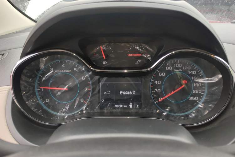 Used Chevrolet Cruze 2015 1.5L Automatic Luxury Edition Instrument Cluster