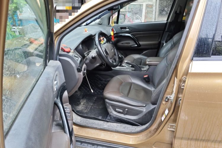 Used GAC Trumpchi GS4 2015 200T Manual Luxury Edition Driver Seat