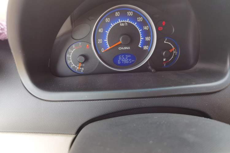 Used CHANGAN Benni mini 2012 1.0L Manual Fashion Edition China IV Standard