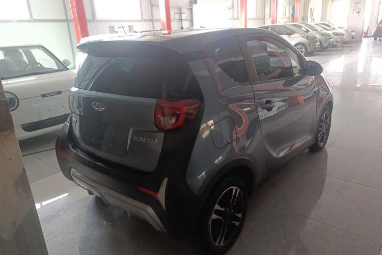Used Chery QQ Little Ant 2022 Restyled Version Sweet Pink Edition Half-Sugar Version 28.8 kWh 30 kW 301 km Rear Right 45 Deg