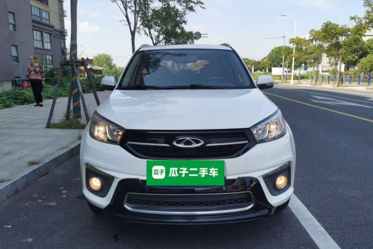 Used Chery Tiggo 3 2016 1.6L CVT Luxury Edition