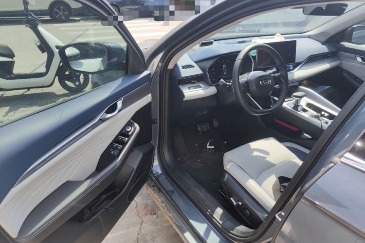 Used Geely Auto Preface 2021 Revised Version 2.0TD Luxury Edition
