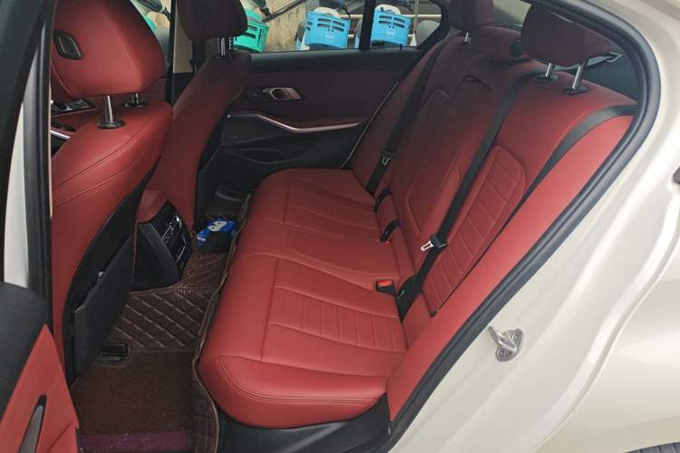 Used BMW 3 Series 2021 Second Facelift 325Li M Sport Night Edition Package Left Rear Seat