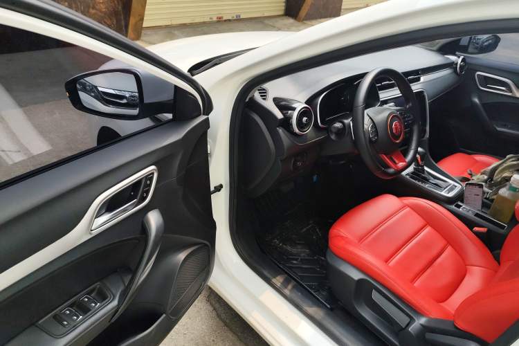 Used MG 6 2017 20T Automatic Elite Smart Connect Version China V Standard