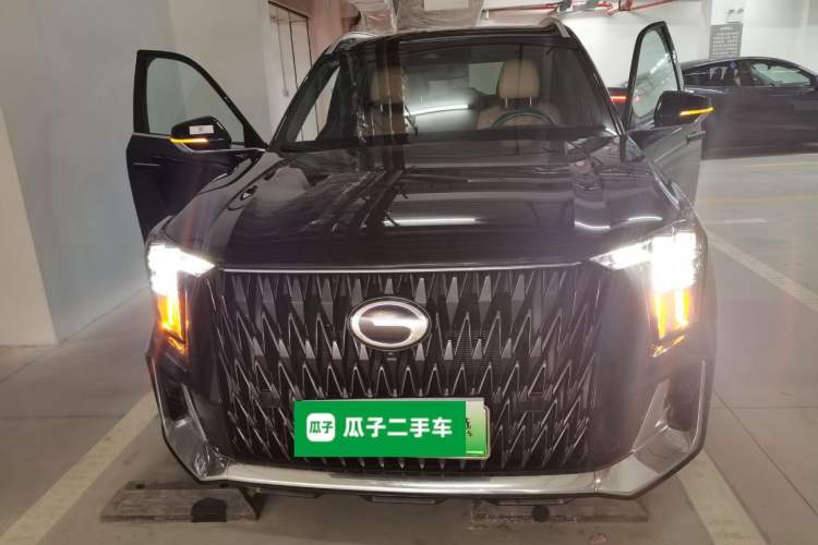 Used GAC Trumpchi ES9 2024 PHEV with 143 km Max