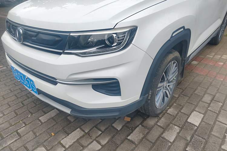 Used CHANGAN CS35PLUS 2019 1.6L Automatic Changlian Edition