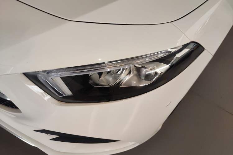 Used Mercedes-Benz A-Class 2022 Second Facelift A 200 L Sport Sedan Fashion Version