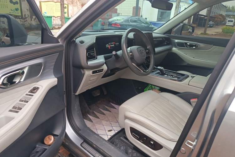 Used GAC Trumpchi GS8 2022 Double-Energy Series 2.0TM Four-Wheel Drive Premium Edition (7 Seats) Driver Seat