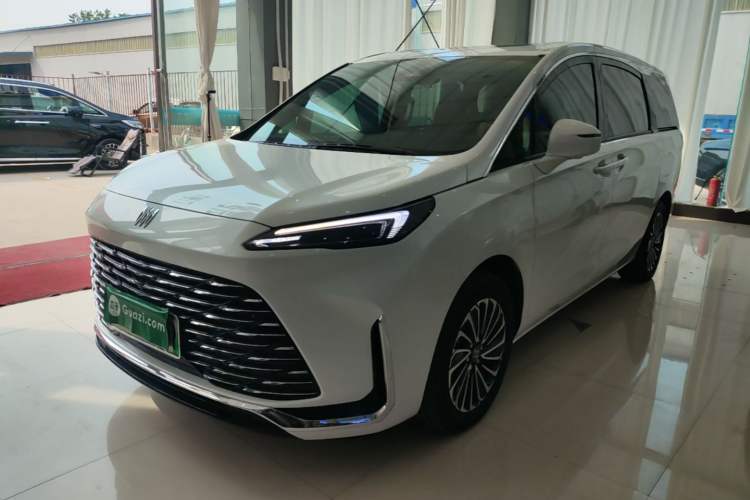 Used Buick GL8 New Energy 2025 Lu Shang Smart Enjoyment Edition 7-Seater