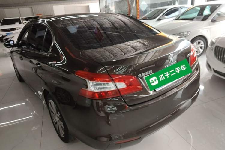 Used Peugeot 408 2014 1.8L Automatic Luxury Edition
