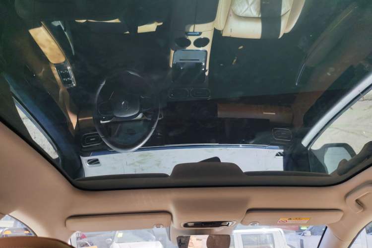 Used Leapmotor C01 2024 Pure Electric 525 Luxury Edition Headliner